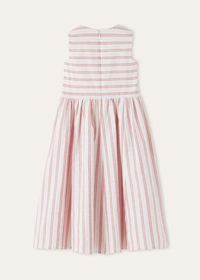 GIOVANNA DRESS COTTON VINTAGE STRIPES
