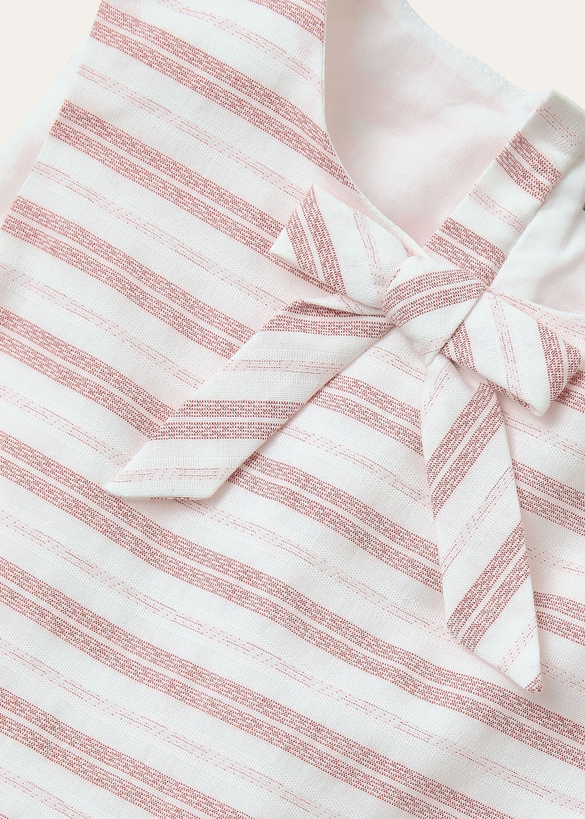 GIOVANNA DRESS COTTON VINTAGE STRIPES