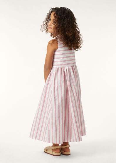 GIOVANNA DRESS COTTON VINTAGE STRIPES