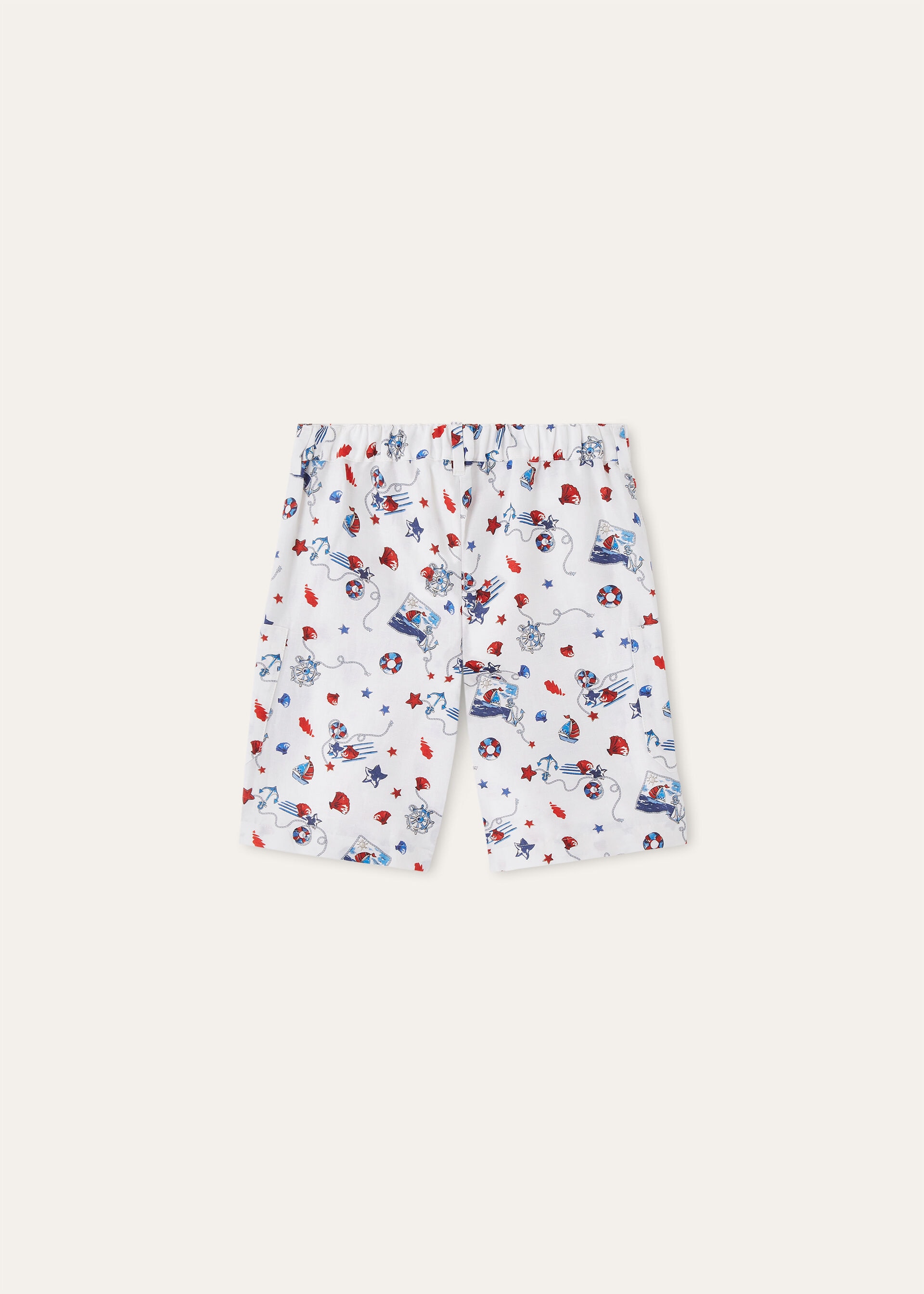 RAF BERMUDA POSTCARD FROM THE SEA