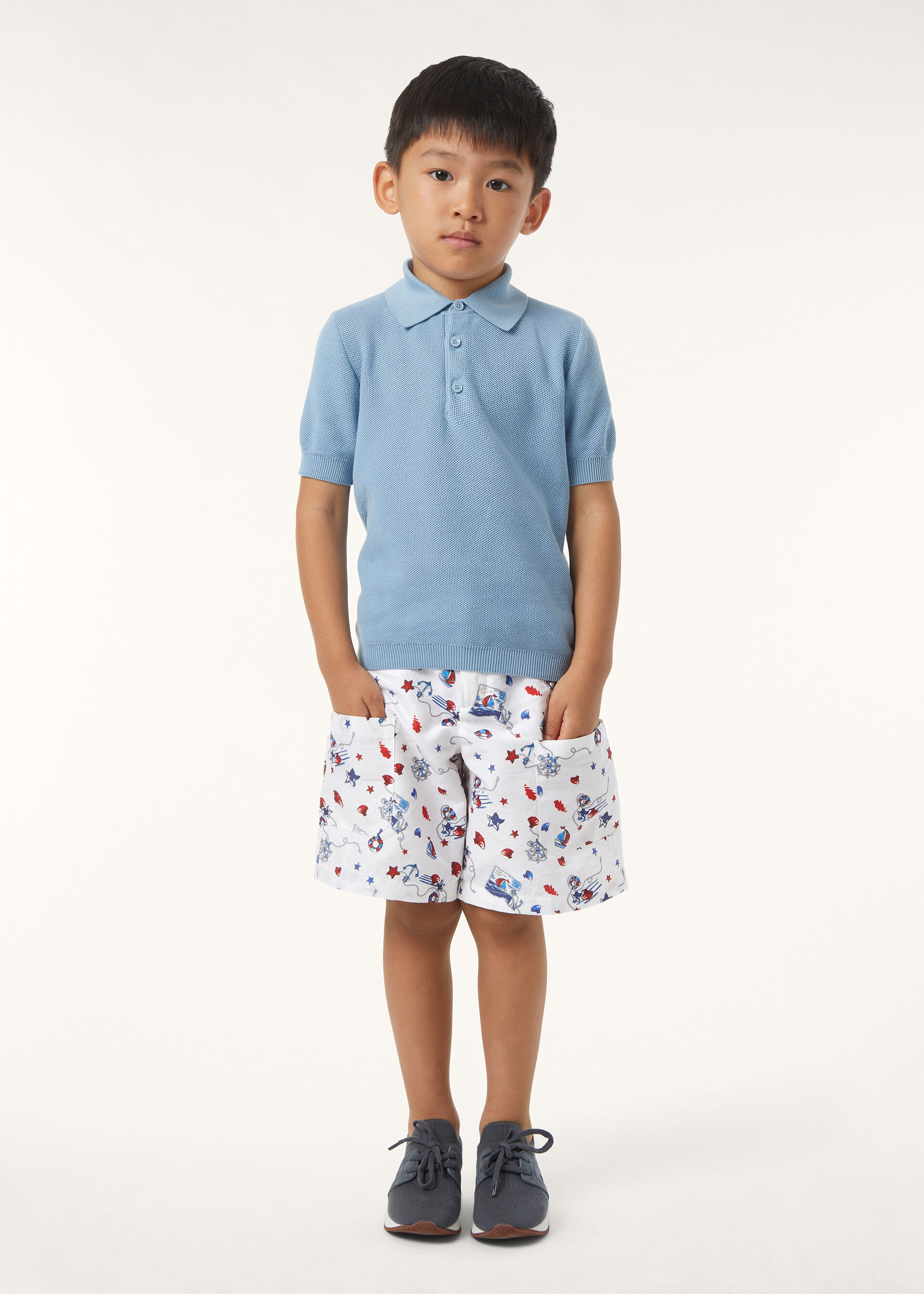 RAF BERMUDA POSTCARD FROM THE SEA