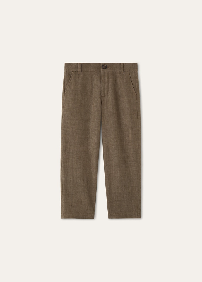 SHUN PANTS STRUCTURED LINEN WOOL_FAQ7153_H0VM_4