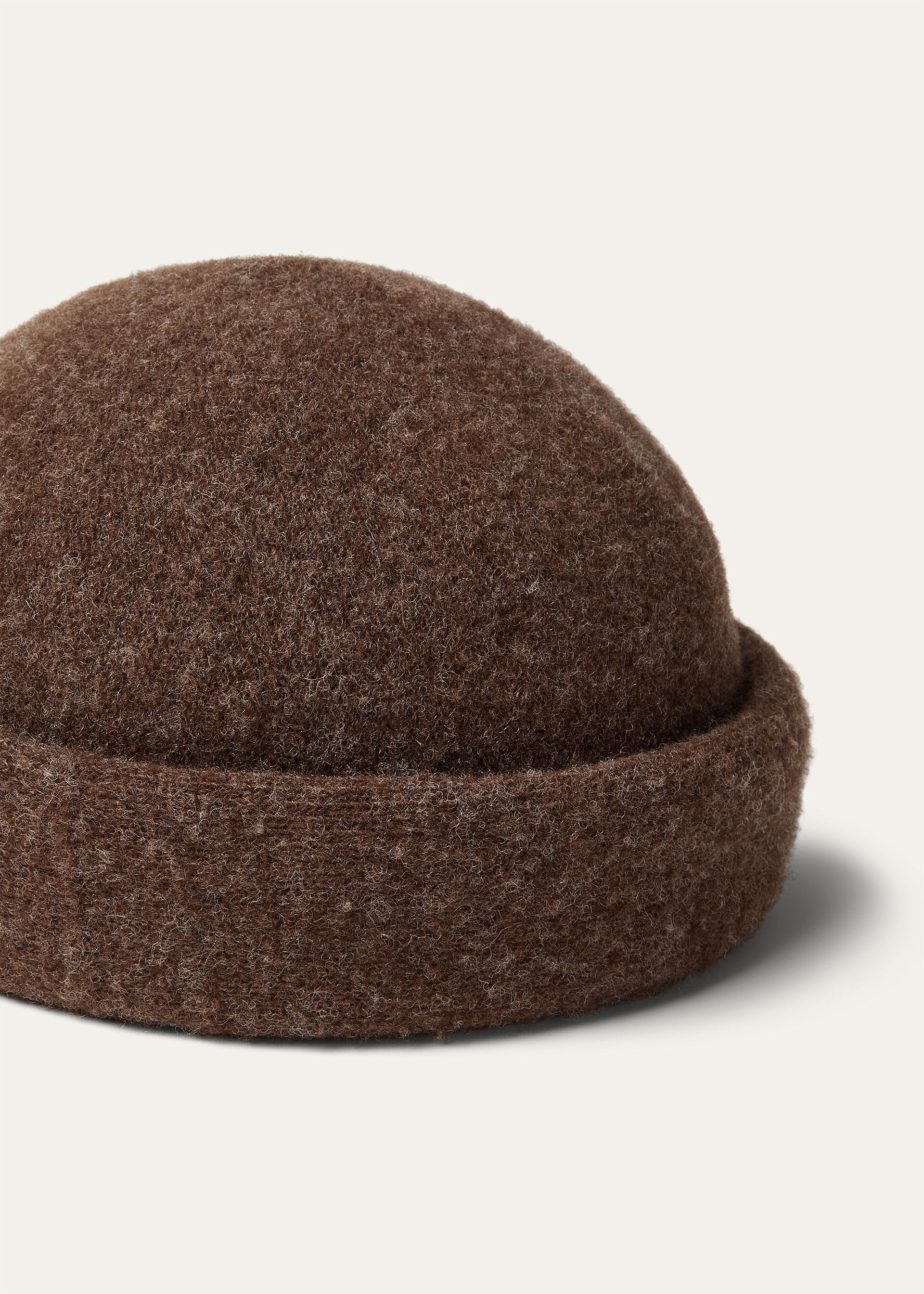 MEL BEANIE FELTED WOOL