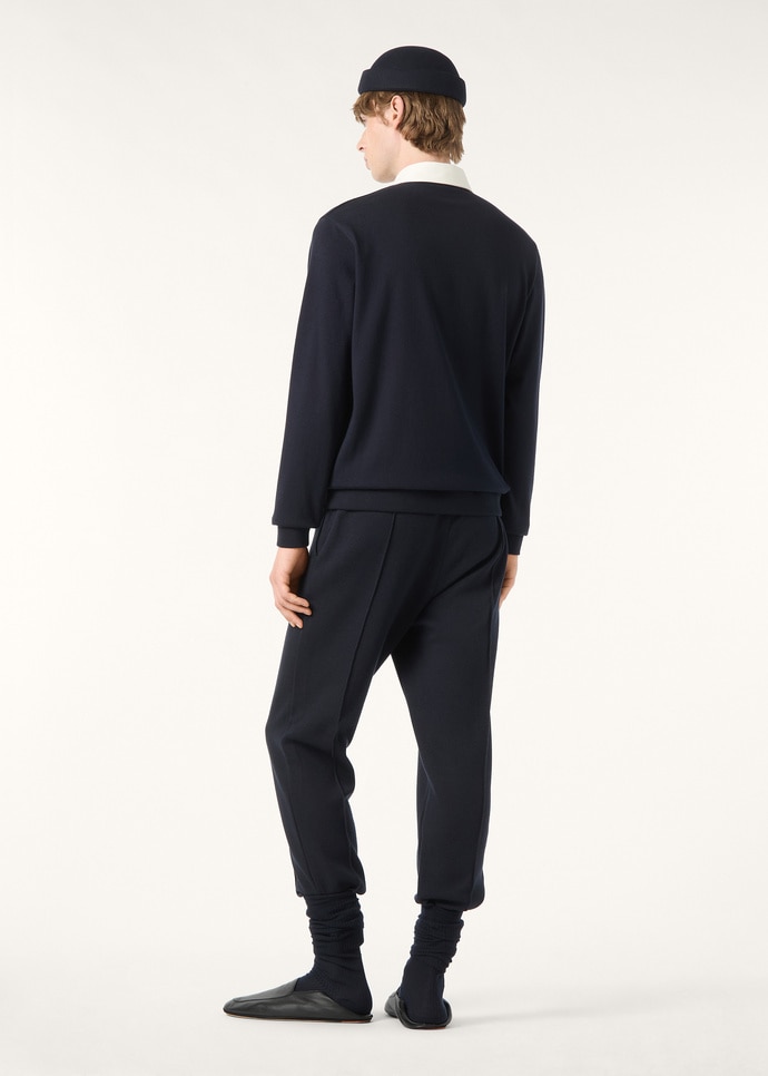 LUGGER POLO SWEATSHIRT COTTON TOUCH_FAQ7262_W1JB_4