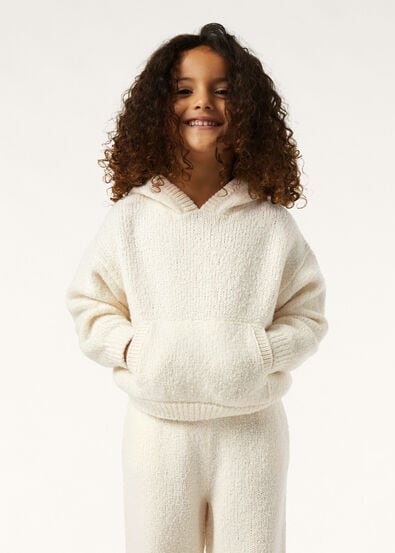 TOFFEE HOODED BOMBER WISH GG 5