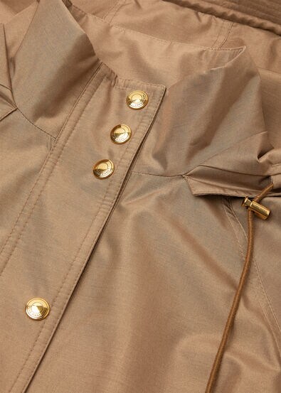 NORWICH PARKA SILK TECH STORM