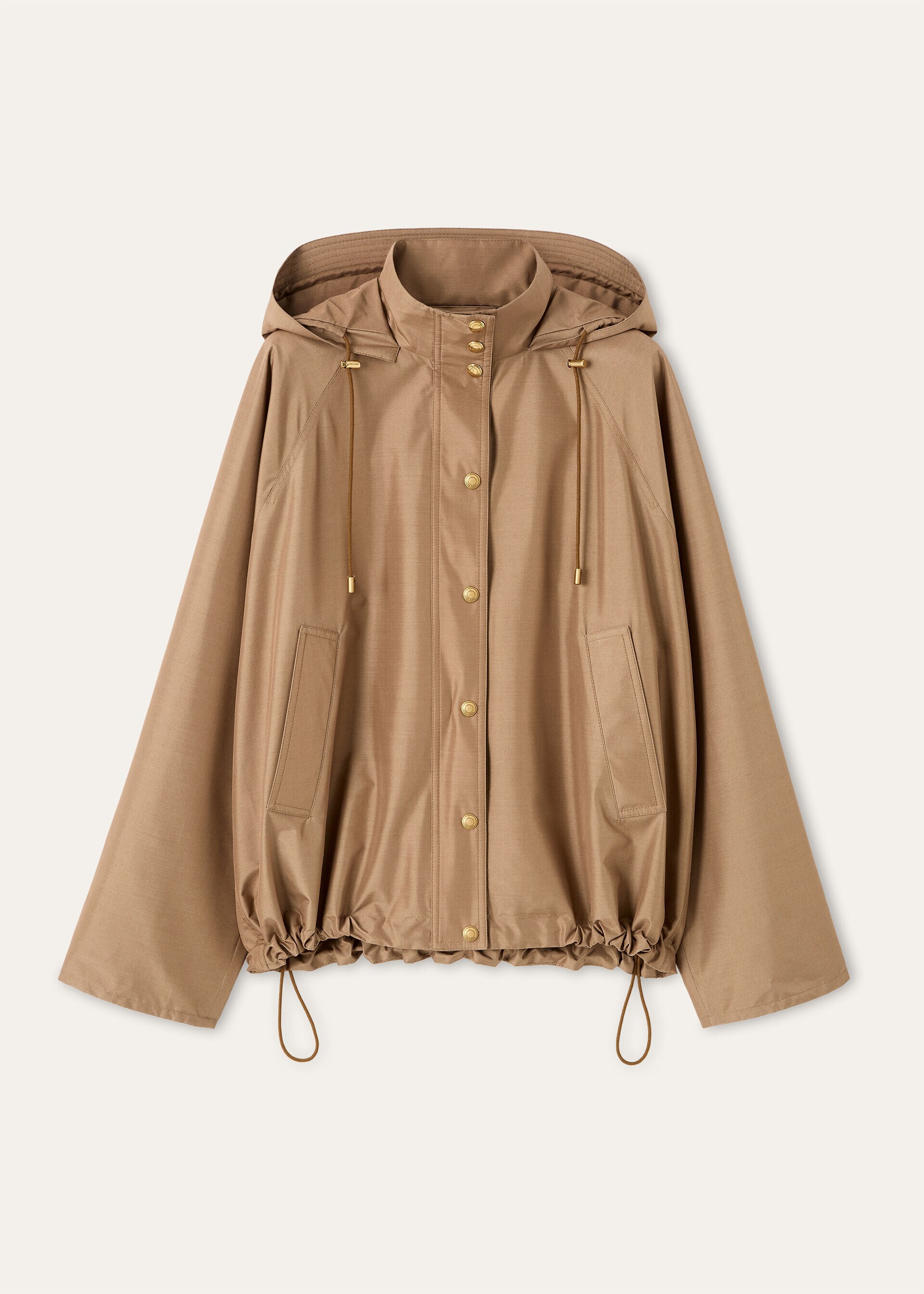NORWICH PARKA SILK TECH STORM