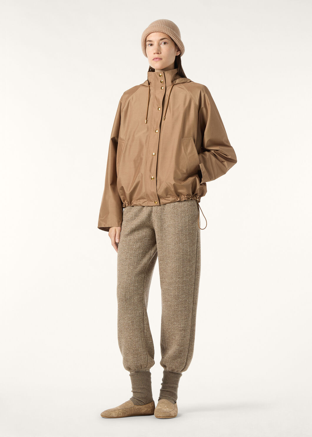 NORWICH PARKA SILK TECH STORM