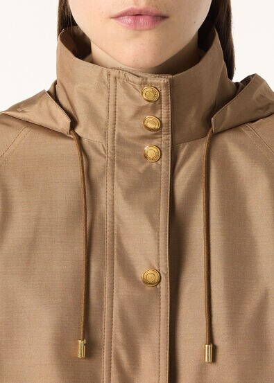 NORWICH PARKA SILK TECH STORM