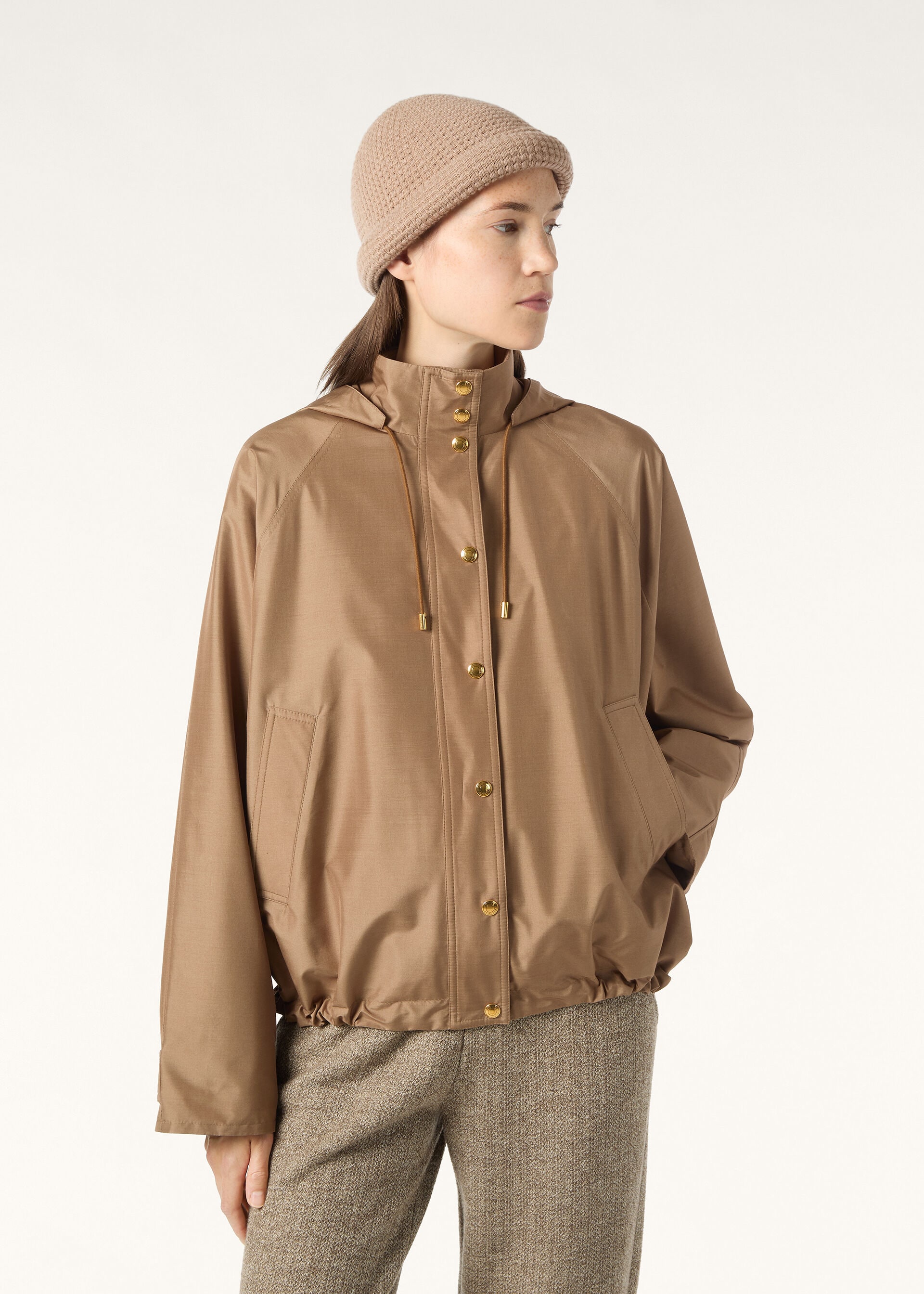 NORWICH PARKA SILK TECH STORM