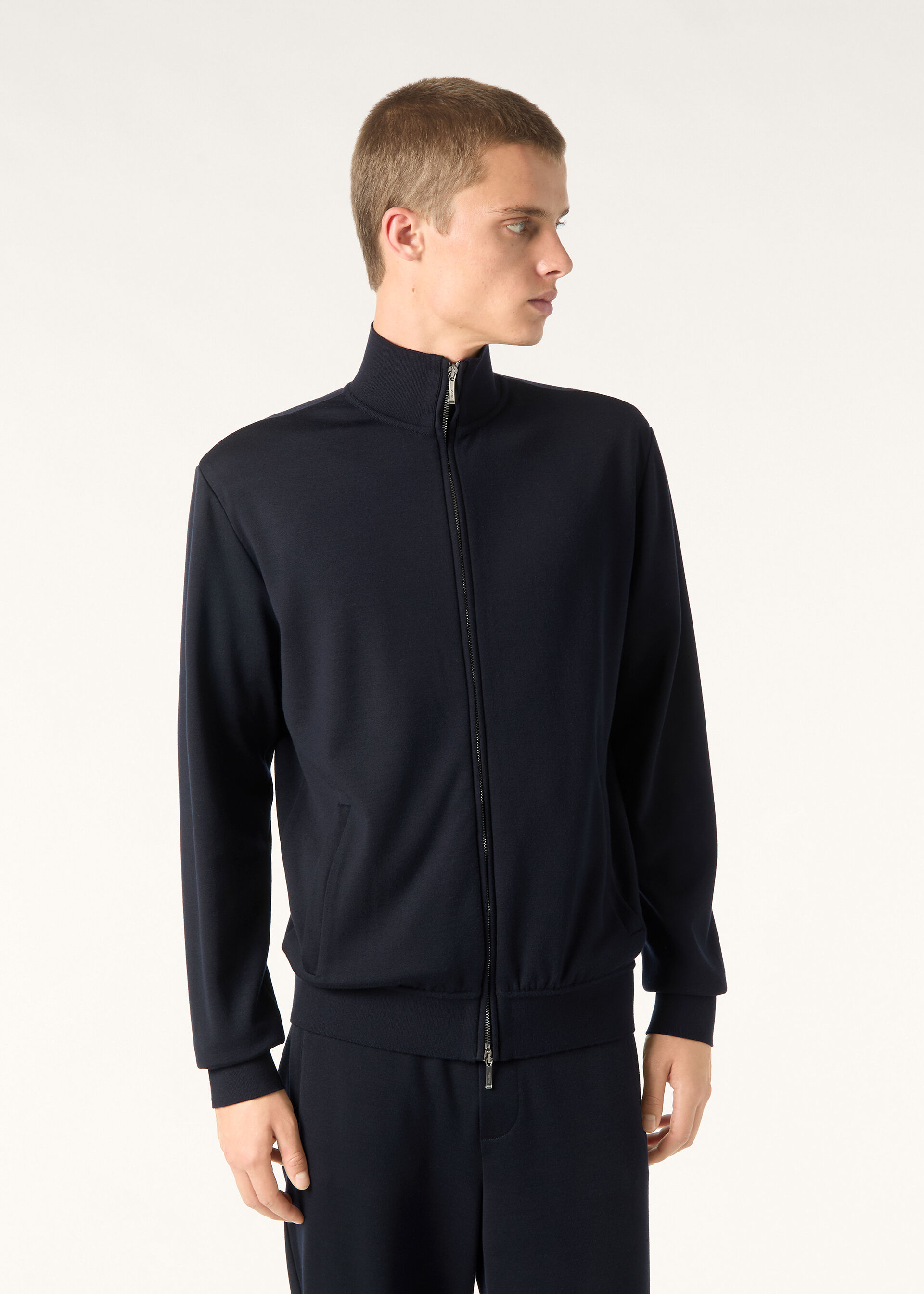 VELLANO BOMBER JERSEY DOUBLE BICOLOR GOK