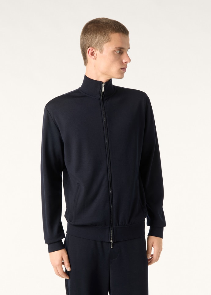 VELLANO BOMBER JERSEY DOUBLE BICOLOR GOK_FAQ7272_W000_3