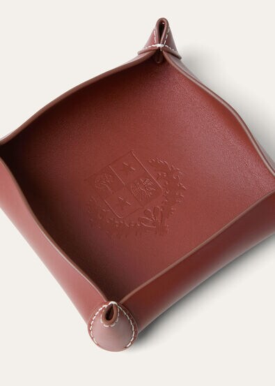 MINI POCKET EMPTIER CREST ROUNDED CALF