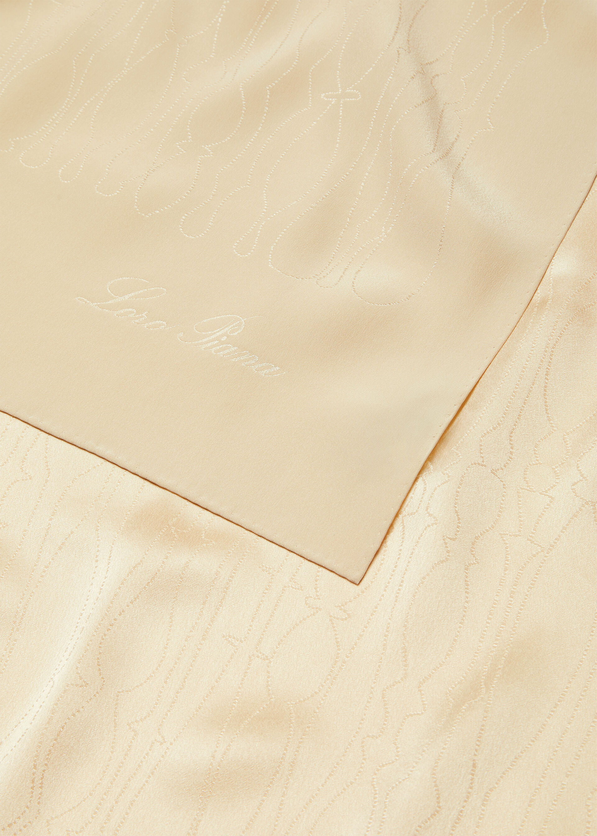 SPOLETTE JACQUARD STOLE SILK