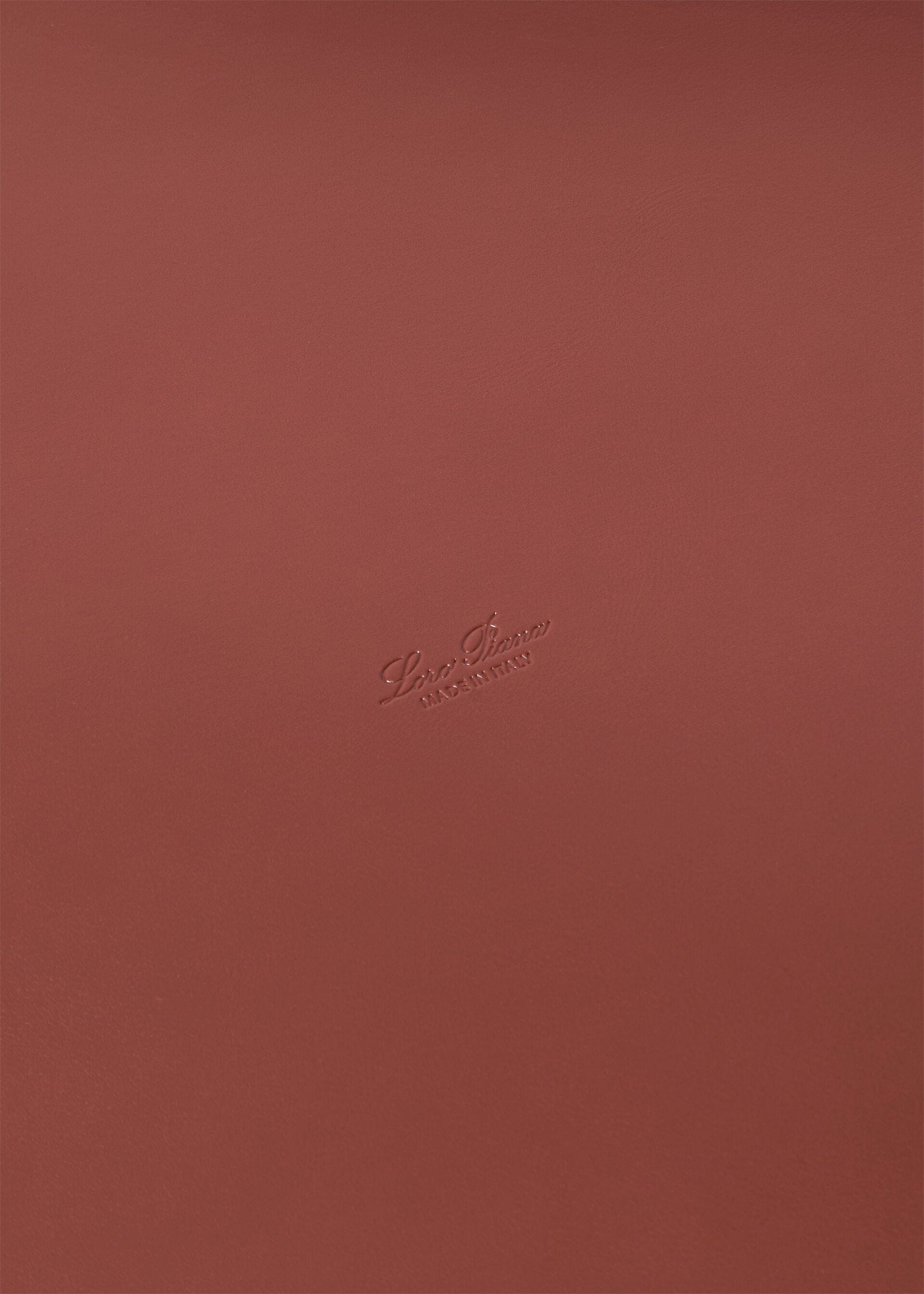 DESK PAD CREST ROUNDED CALF