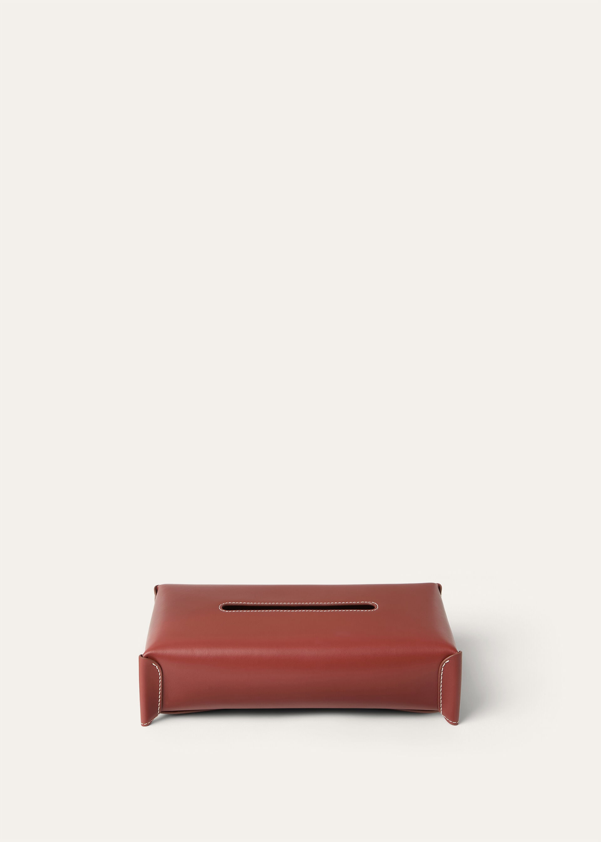 TISSUE BOX CREST ROUNDED CALF