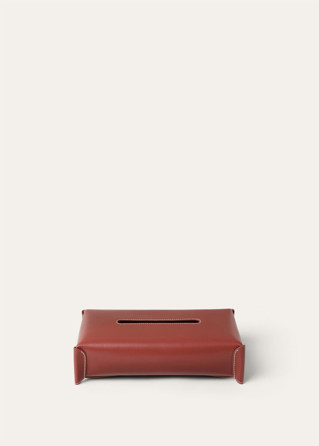 TISSUE BOX CREST ROUNDED CALF