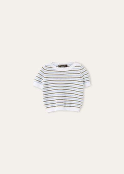 CANDY CREWNECK SWEATER COTTON GG 12