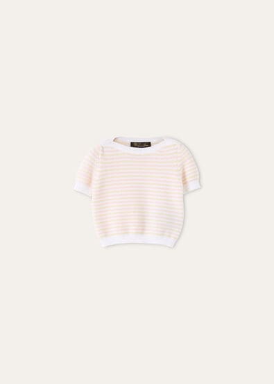 CANDY CREWNECK SWEATER COTTON GG 12