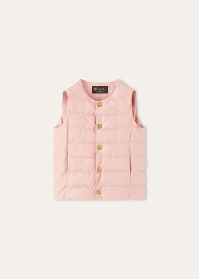 MATHIS VEST NYLON TECH RAIN