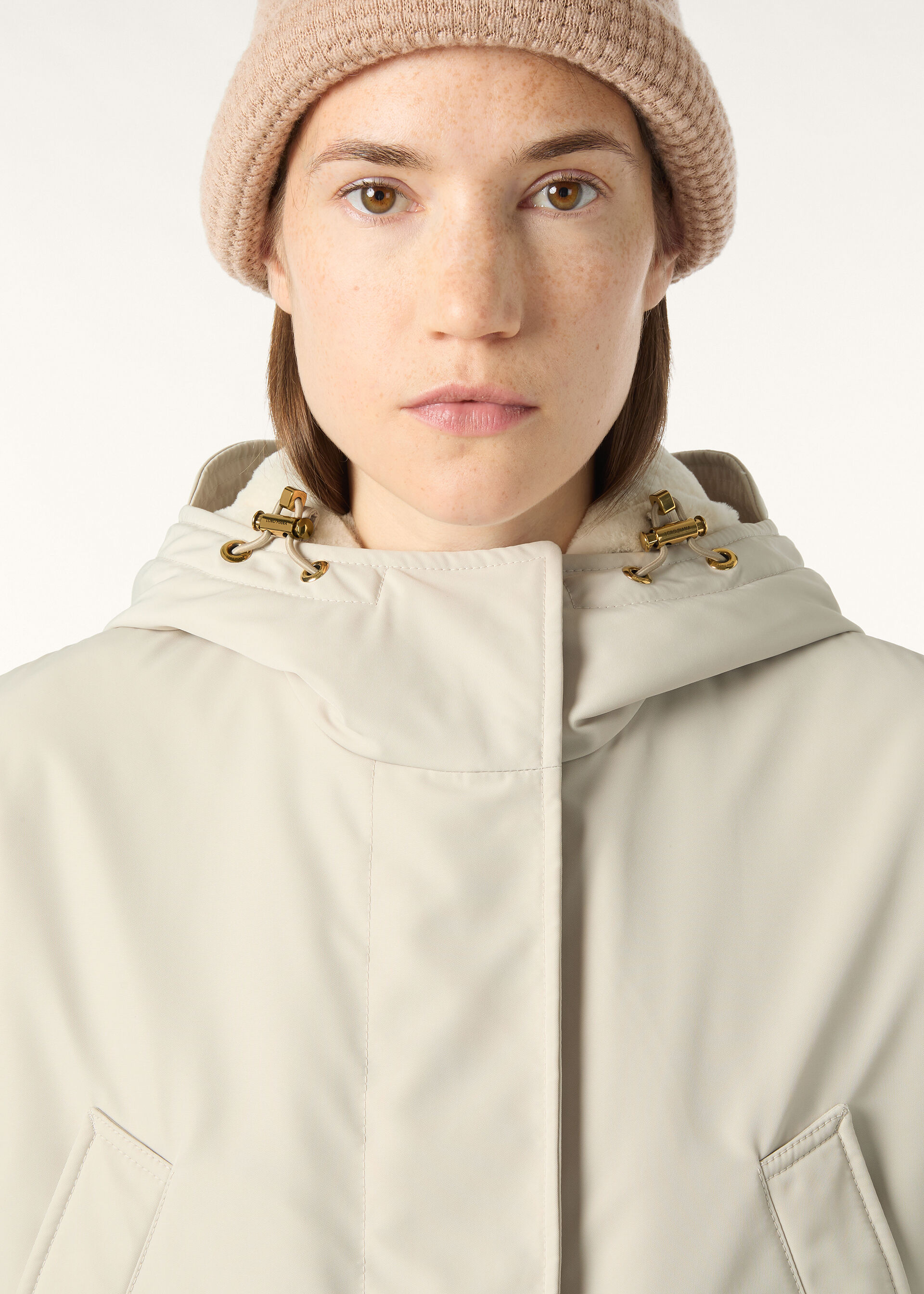 ZERMATT PARKA TWENTY K STORM DETACHABLE MINK