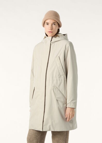 ZERMATT PARKA TWENTY K STORM DETACHABLE MINK