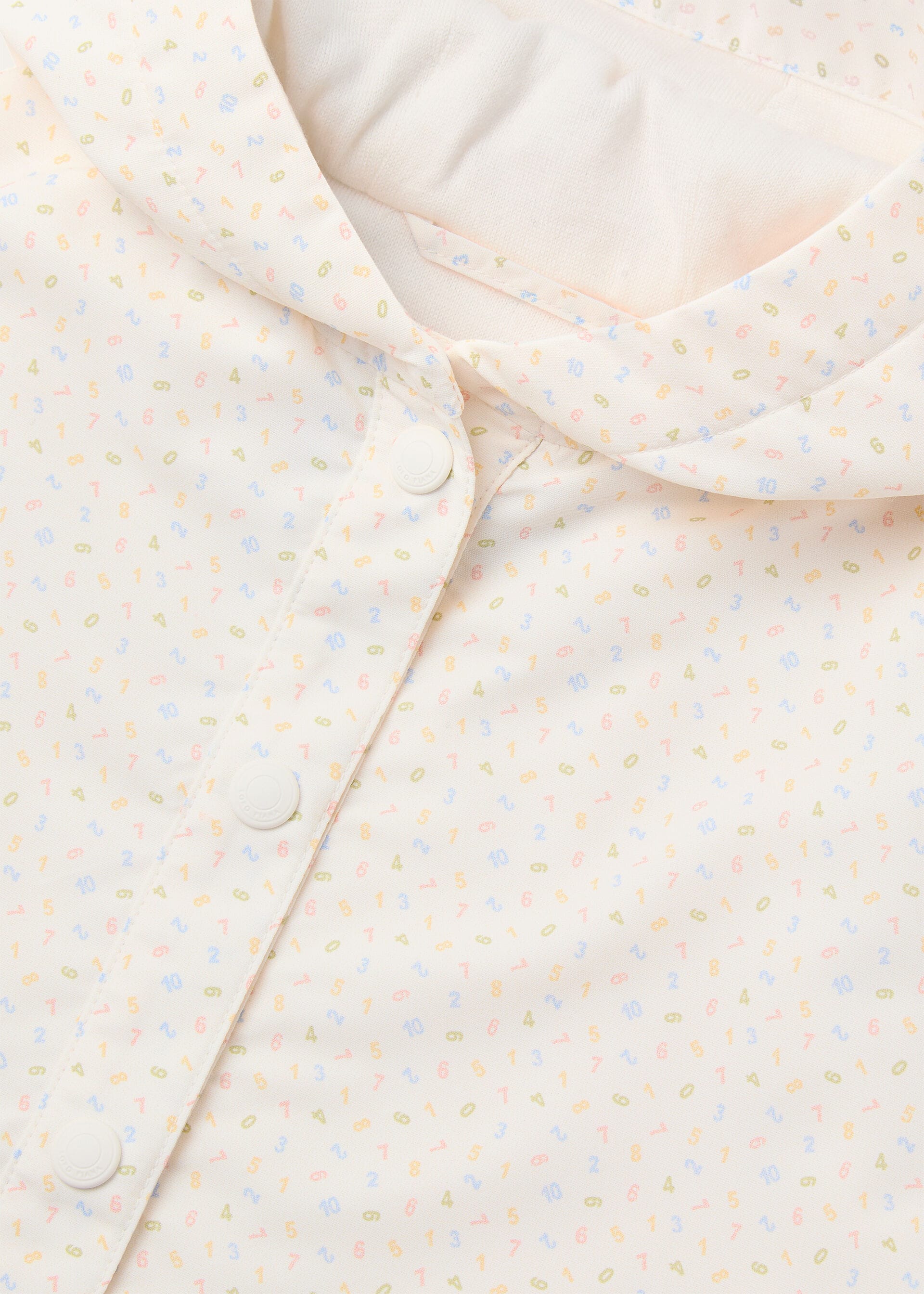 REGGIE CAPE TECNO LITTLE NUMBERS RAIN