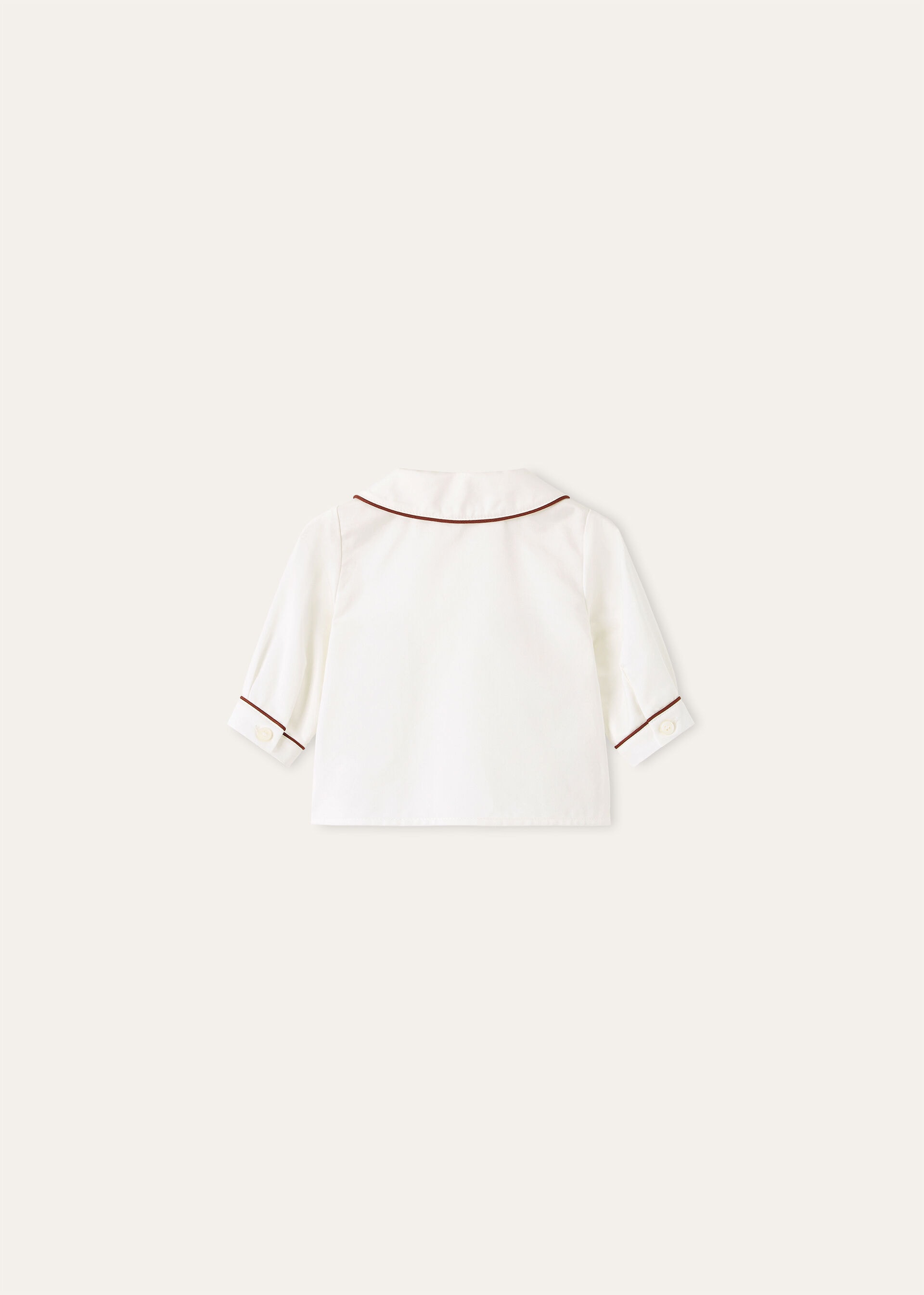 CAMIL SHIRT PLAIN ORGANIC COTTON