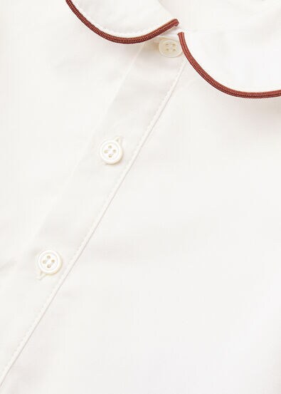 CAMIL SHIRT PLAIN ORGANIC COTTON