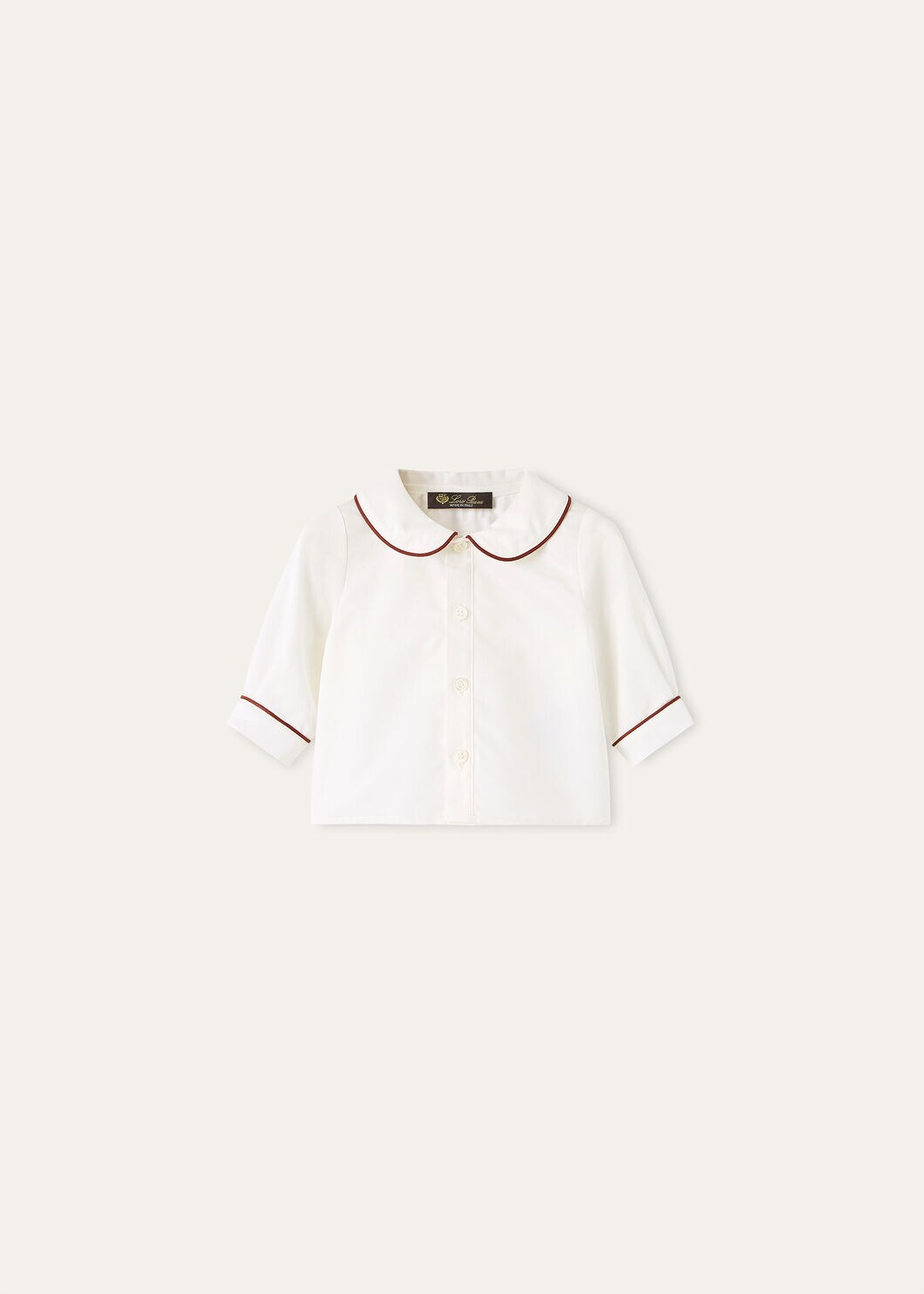 CAMIL SHIRT PLAIN ORGANIC COTTON
