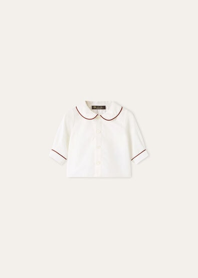 CAMIL SHIRT PLAIN ORGANIC COTTON
