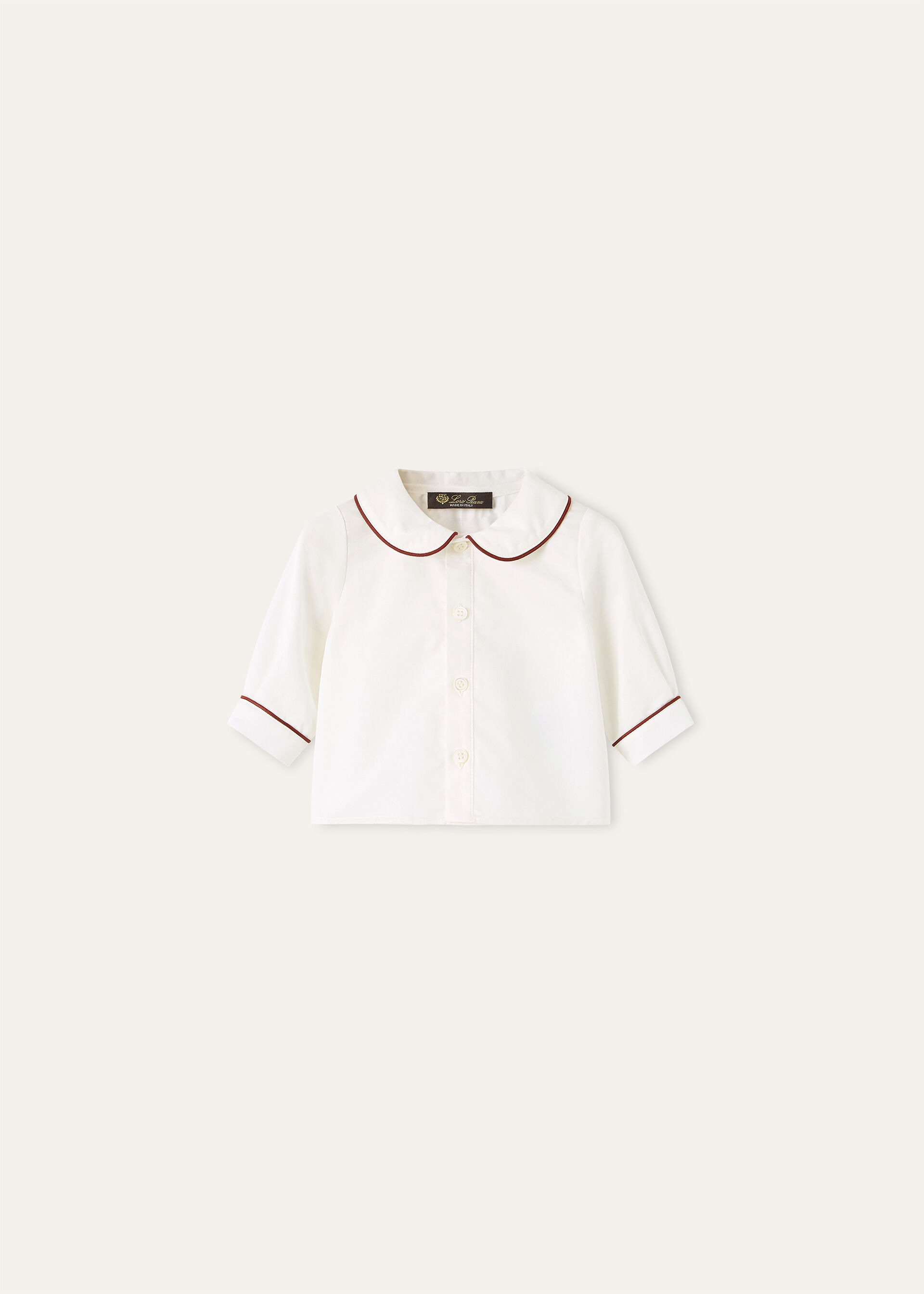 CAMIL SHIRT PLAIN ORGANIC COTTON