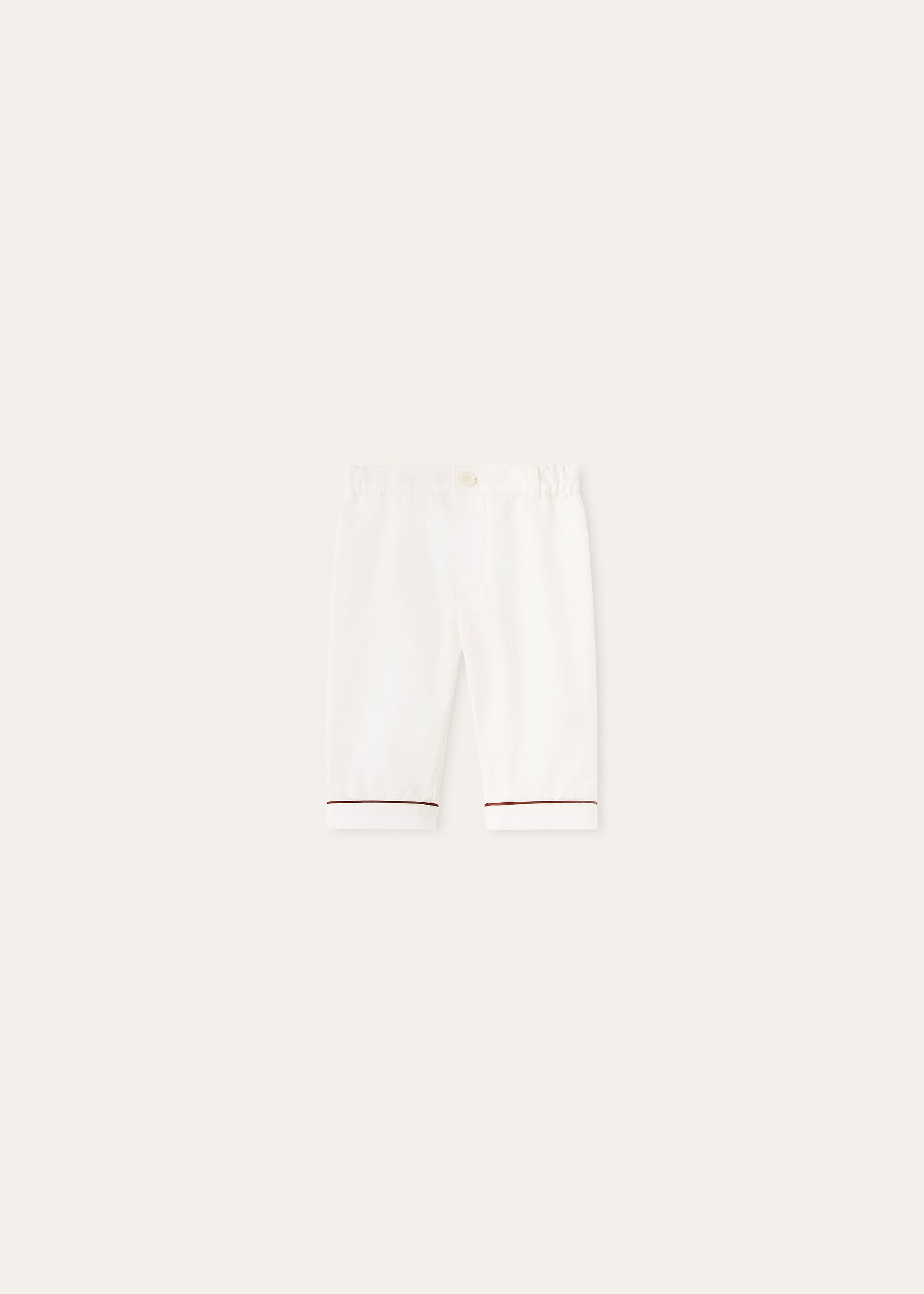BRAY PANTS PLAIN ORGANIC COTTON