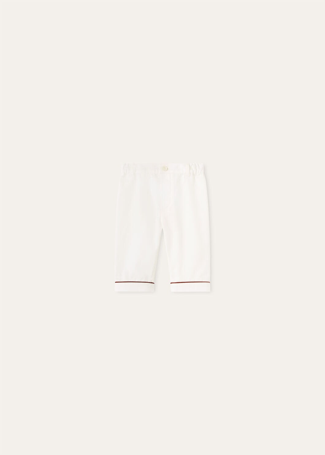 BRAY PANTS PLAIN ORGANIC COTTON