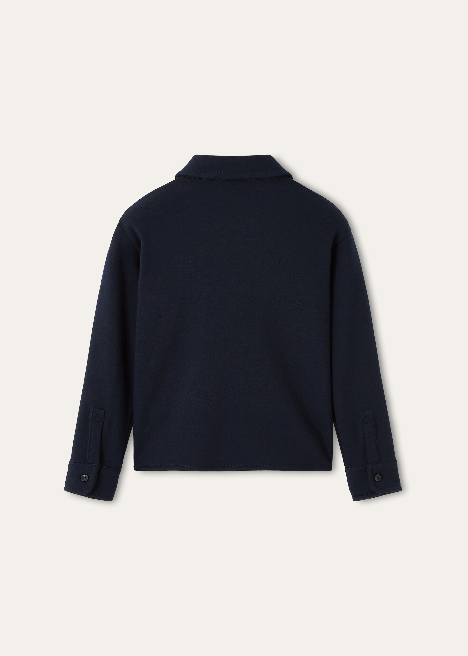 DREAM SHIRT JERSEY INTERLOCK WOOL