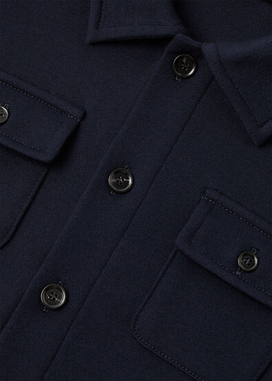 DREAM SHIRT JERSEY INTERLOCK WOOL