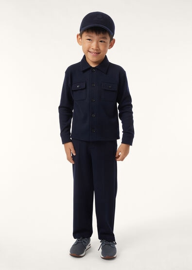 DREAM SHIRT JERSEY INTERLOCK WOOL