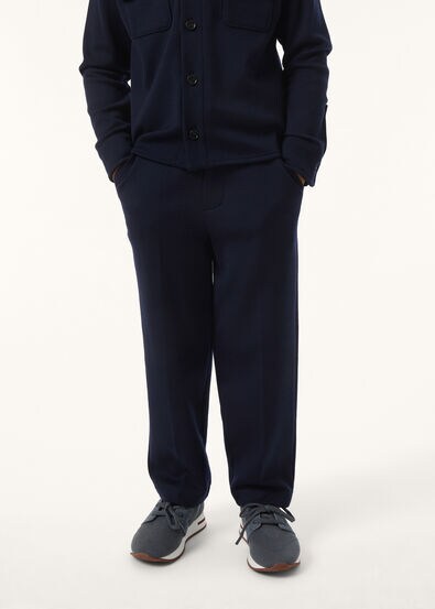 DREAM PANTS JERSEY INTERLOCK WOOL