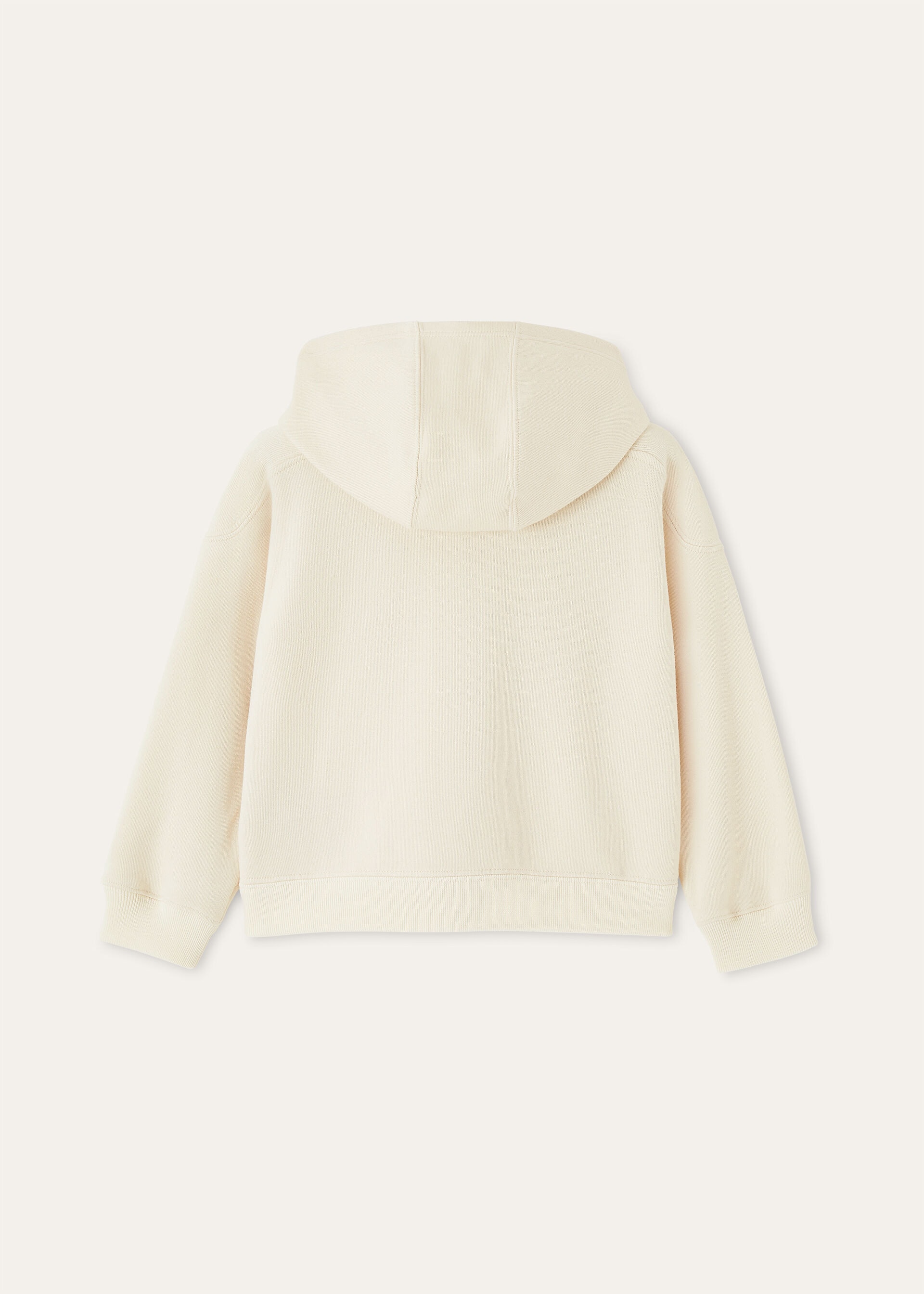 AVENUE HOODIE JERSEY LUXURY FLEECE