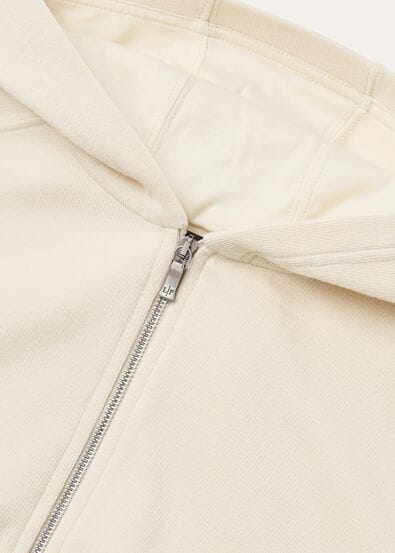 AVENUE HOODIE JERSEY LUXURY FLEECE