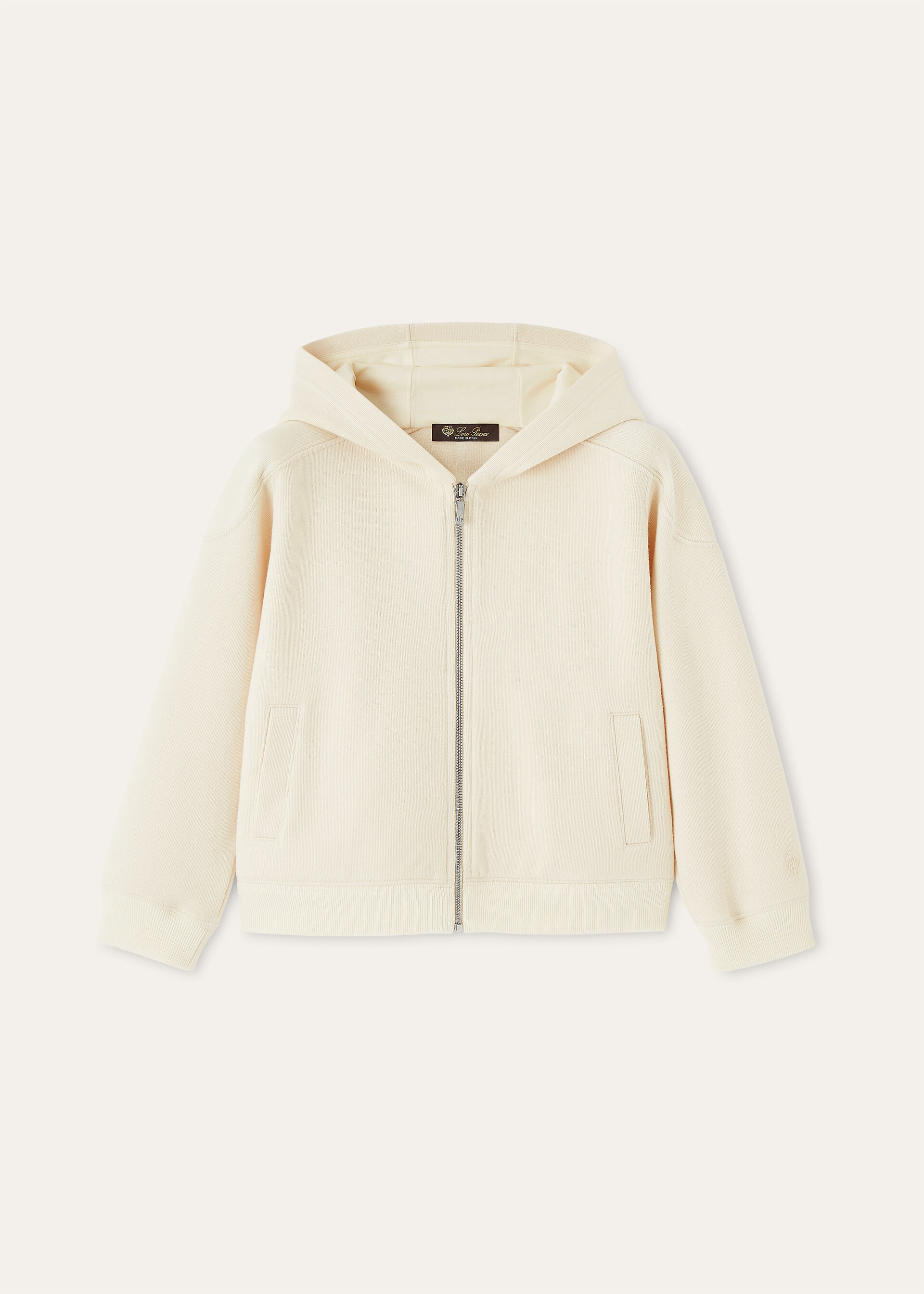 AVENUE HOODIE JERSEY LUXURY FLEECE