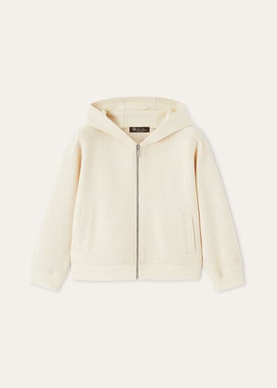 AVENUE HOODIE JERSEY LUXURY FLEECE