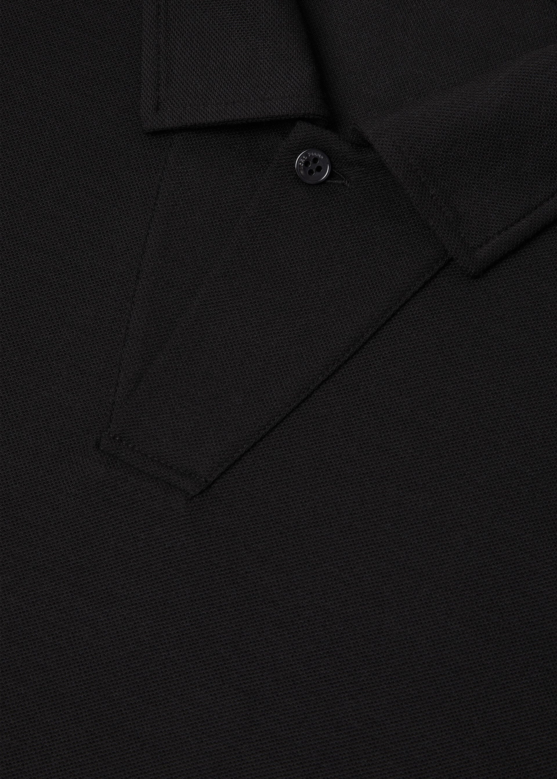 COLMEGNA POLO OPEN PIQUE WISH