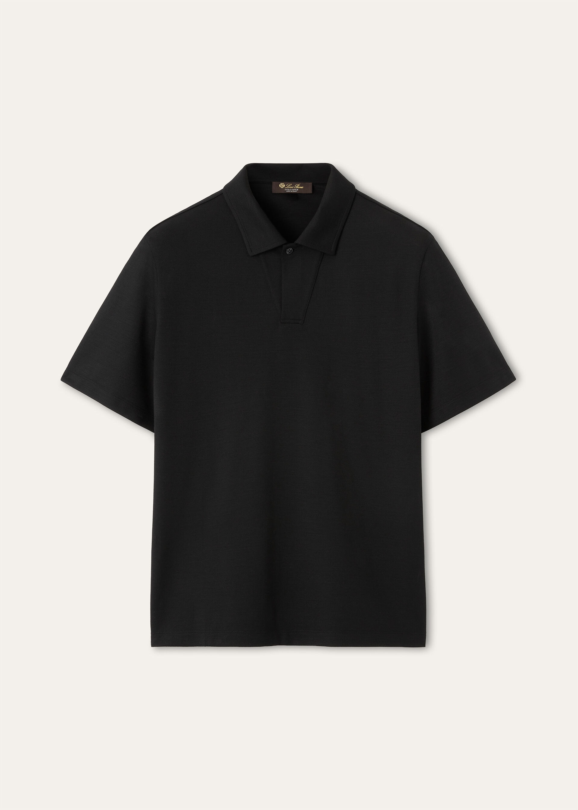 COLMEGNA POLO OPEN PIQUE WISH