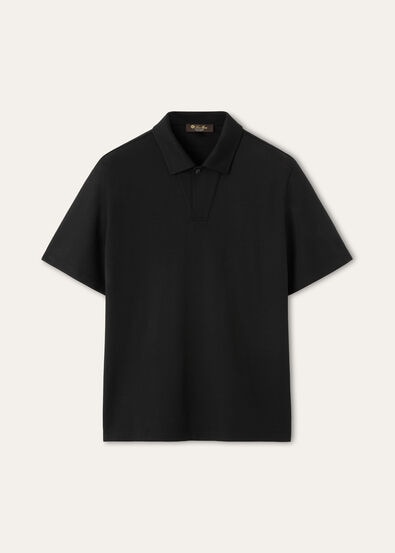 COLMEGNA POLO OPEN PIQUE WISH