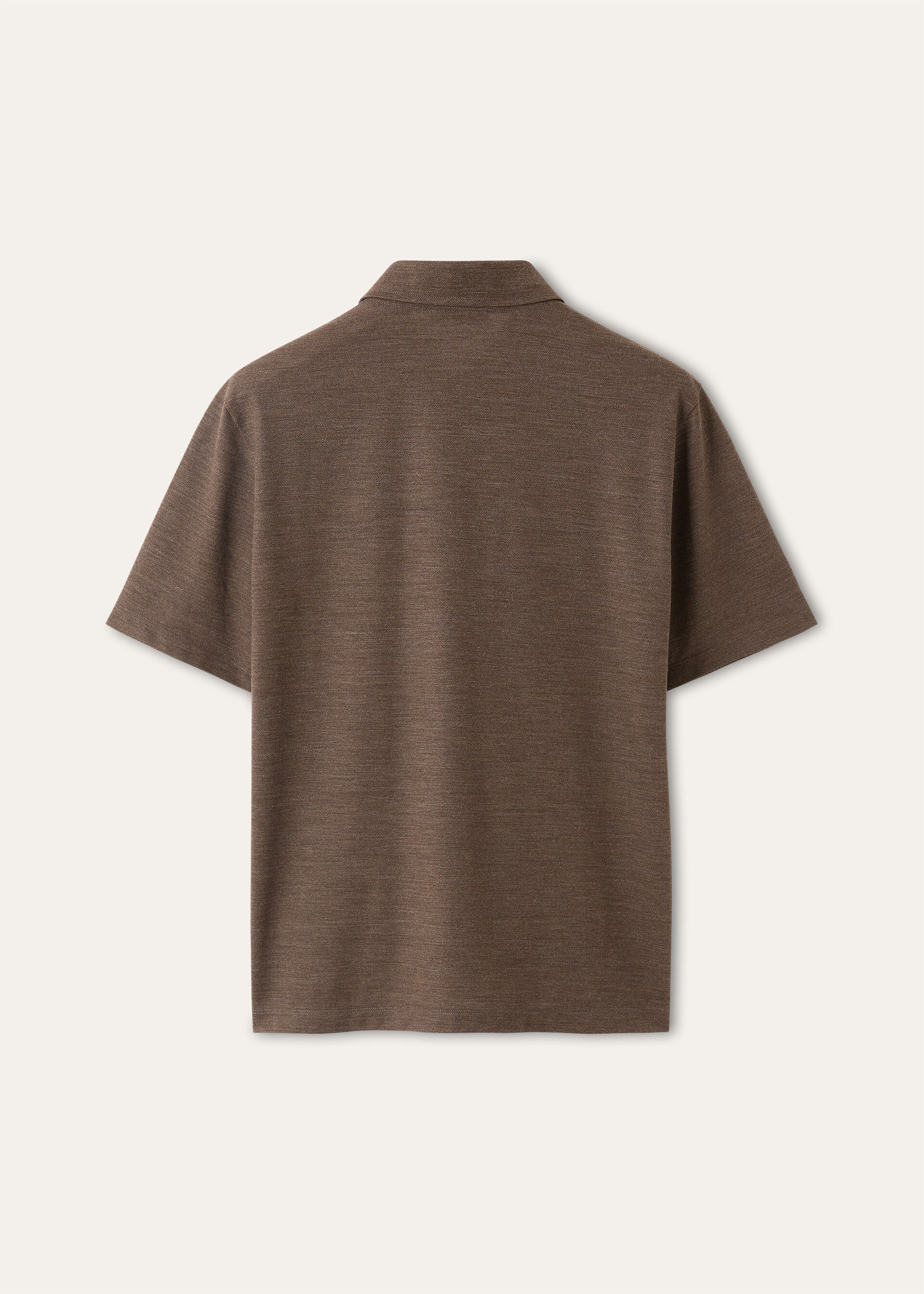 COLMEGNA POLO OPEN PIQUE WISH