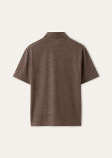 COLMEGNA POLO OPEN PIQUE WISH