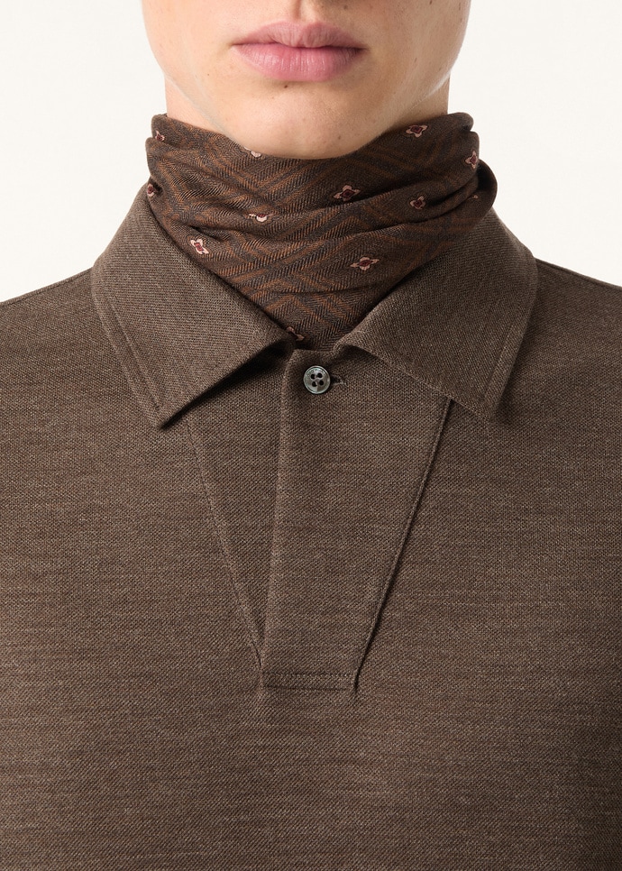 COLMEGNA POLO OPEN PIQUE WISH_FAQ7464_H0WX_2