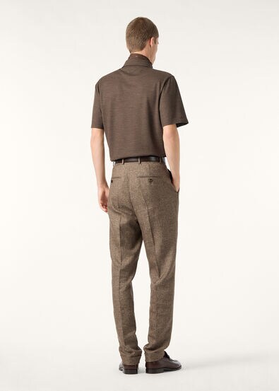 COLMEGNA POLO OPEN PIQUE WISH