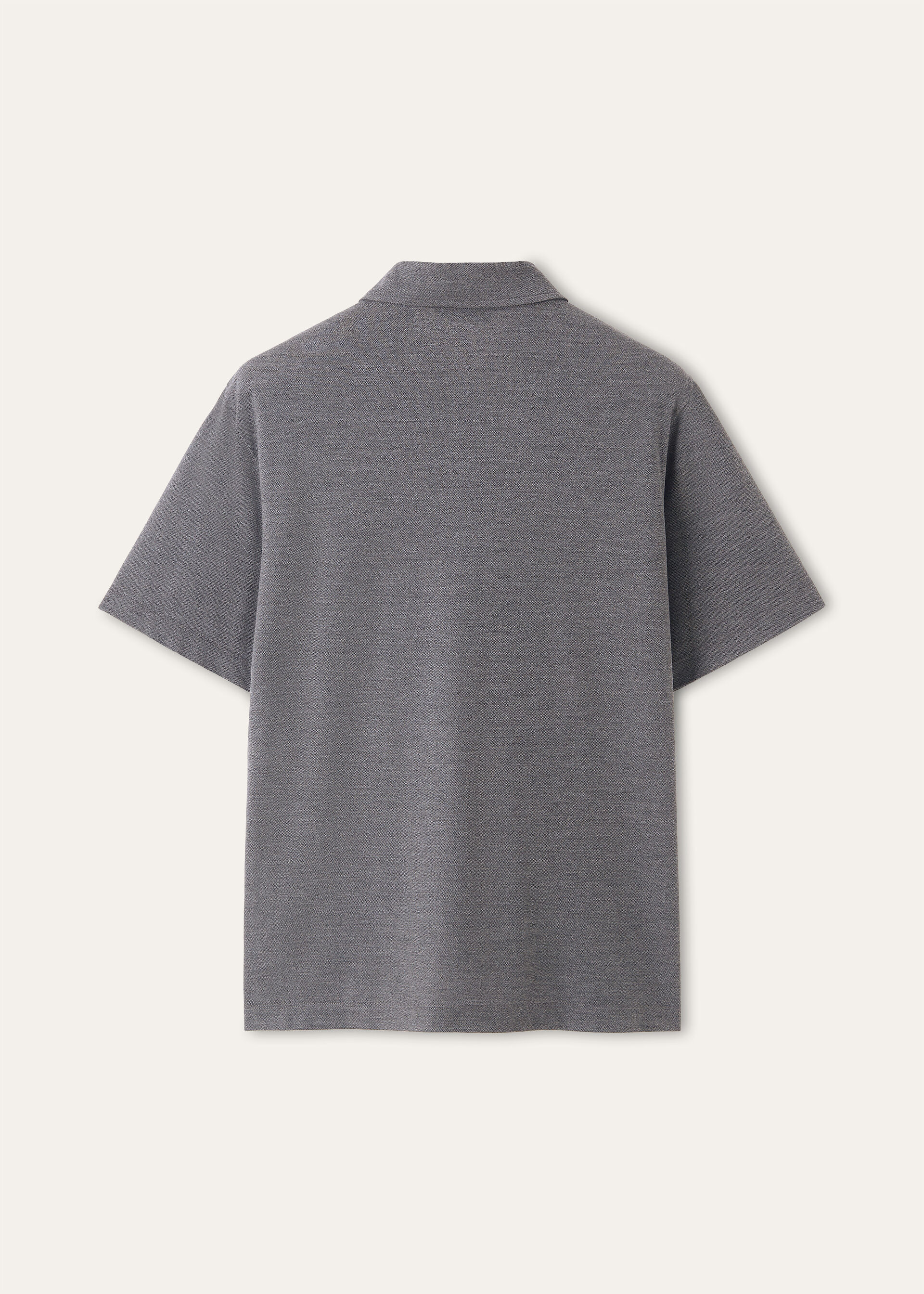 COLMEGNA POLO OPEN PIQUE WISH